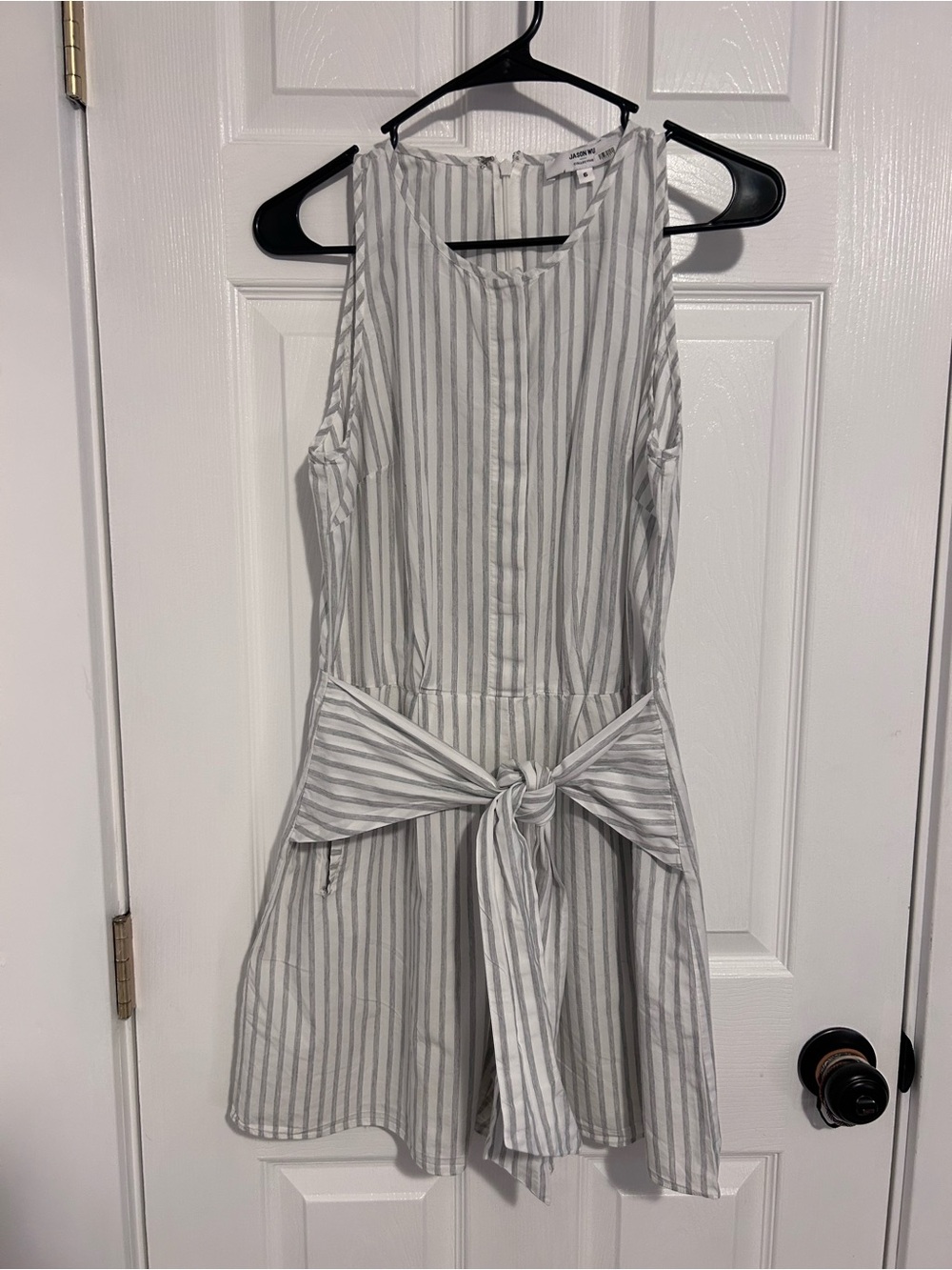 Jason Wu x RTR Tie Front Romper